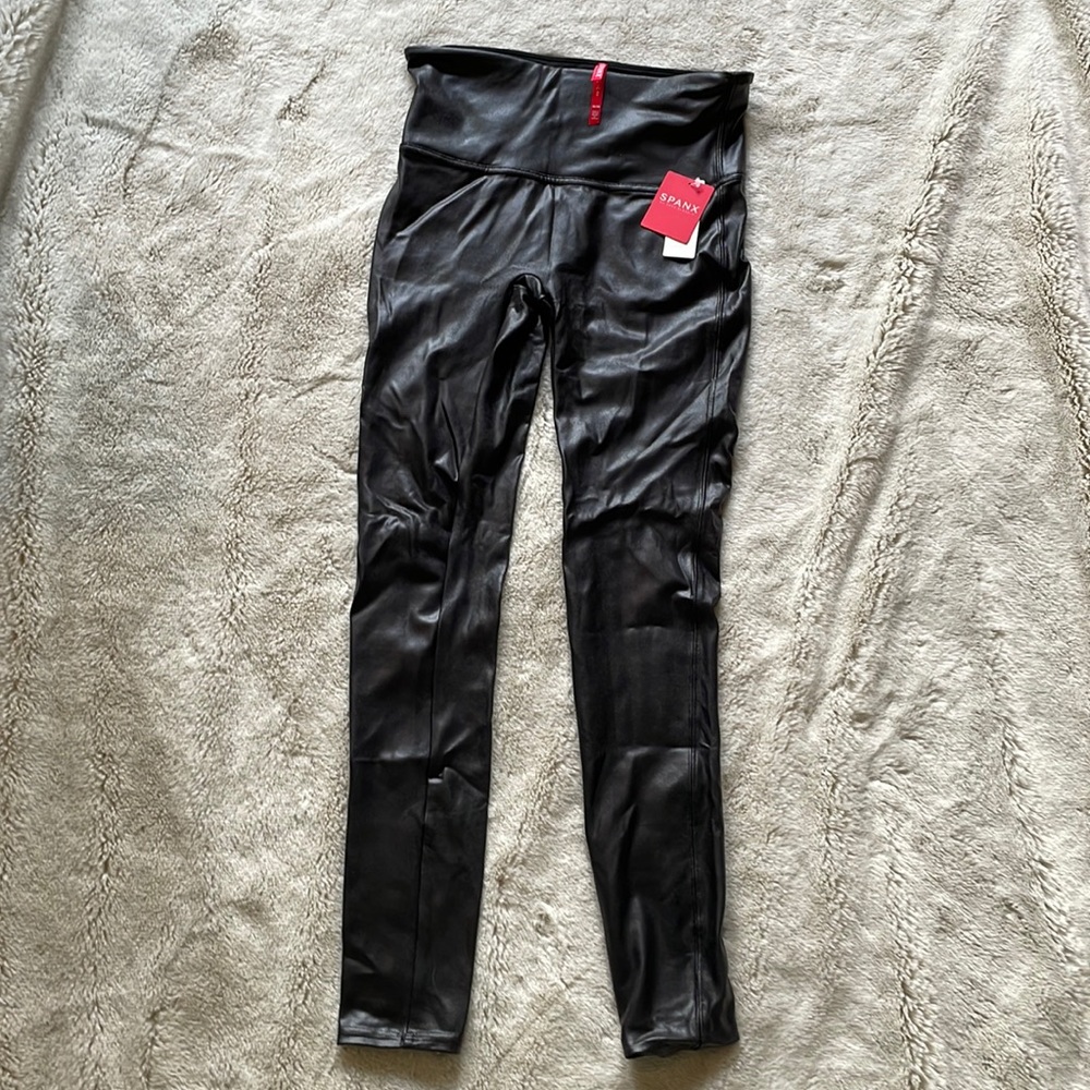 Spanx leggings by Anthropologie